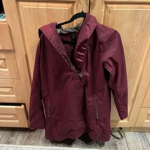 Like new Lululemon Rain coat